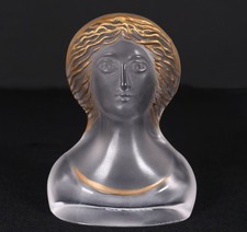 DAUM CRYSTAL Madonna by Pierre Roulot Limited Edition