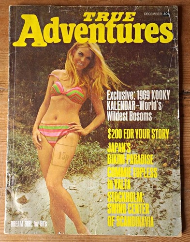 True adventures december 1968 - true,