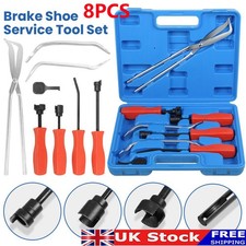 8x Brake Shoe Service Tool Kit