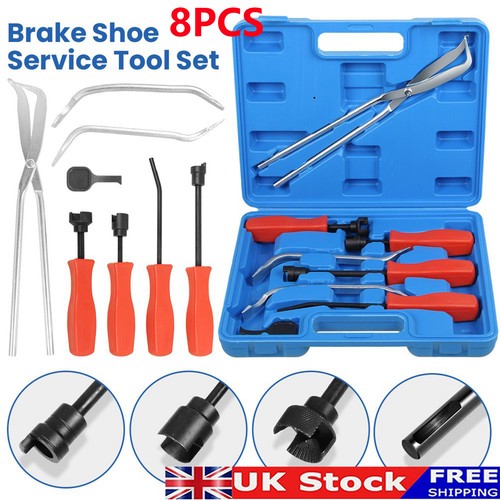 Brake shoe service tool kit - brake,