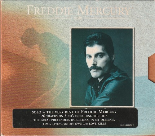 Freddie mercury solo the - solo, (the