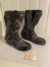 FORMA MOTORCYCLE BOOTS SIZE UK