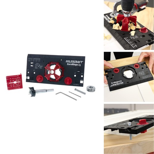 Milescraft 1342 euro hinge jig - 1342,