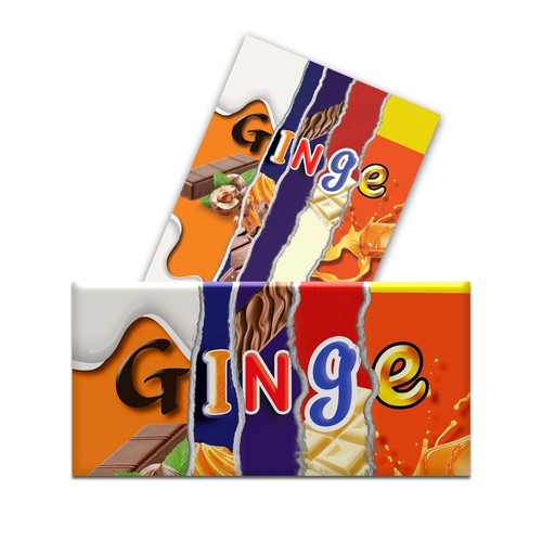 Ginge chocolate bar - x,
