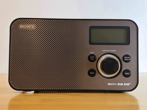 Sony xdr s60dbp dab - xdr-s60dbp, fm