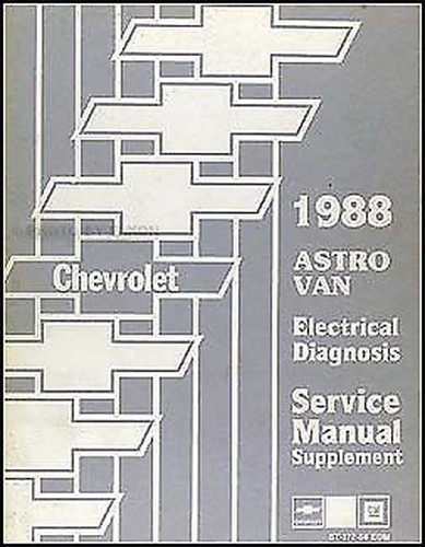 1988 chevrolet astro van - chevrolet,