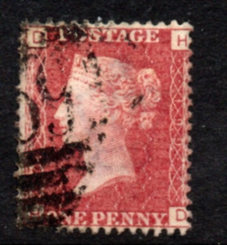 Queen victoria penny red - queen,