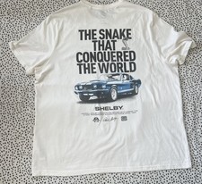 Shelby GT500 Cobra T-Shirt Ford Mustang  Official Licensed Size XXXL 