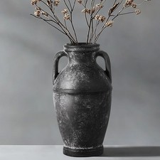 Tall Vintage Style Flower Vase