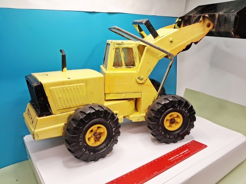 Vintage tonka mighty loader - vintage,