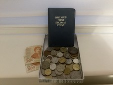 Mixed Coins & Notes From