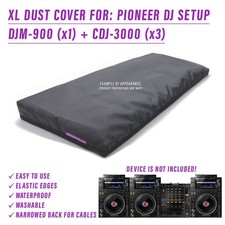 XL DUST COVER for PIONEER DJ
