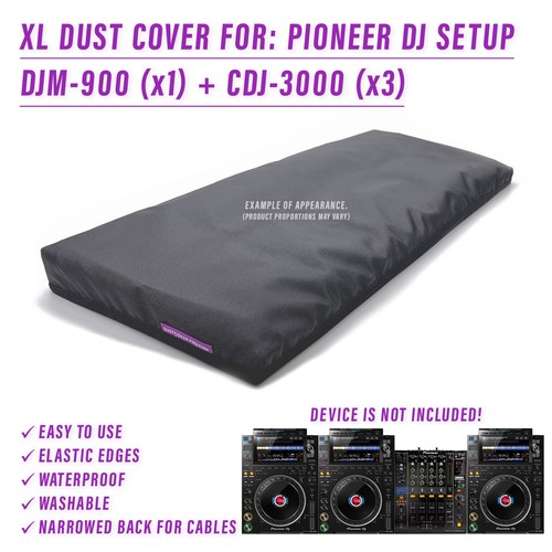 Dust cover for - dust, pioneer
