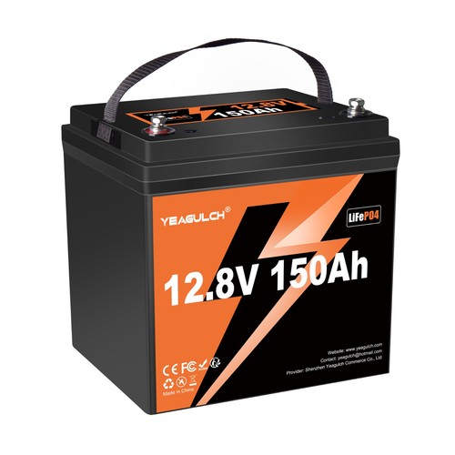 12v 150ah max lifepo4 lithium - 12v,