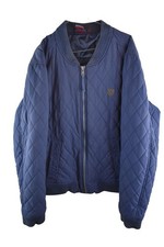 West Ham United Mens Blue Quilted Zip Up jacket Size 3XL Football Sports