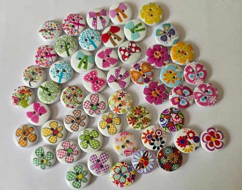 Job lot buttons 5 - lot,