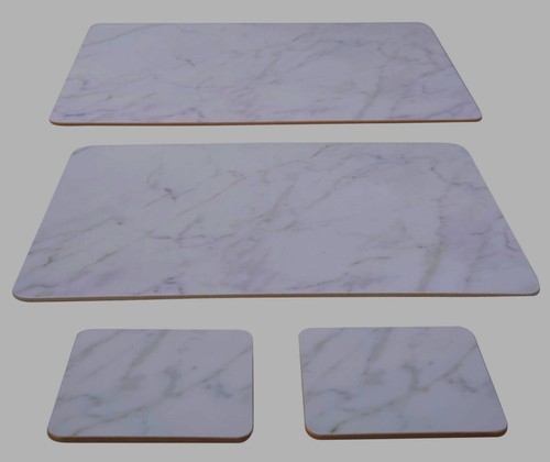 Marble design placemats - design,