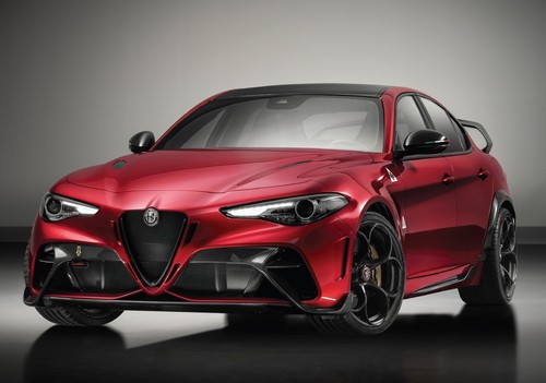 Alfa romeo giulia - romeo, 2020