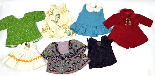 Vintage doll clothes - vintage,