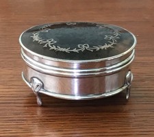 Silver + Tortoiseshell Trinket