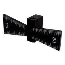 Dovetail Groove Ruler for