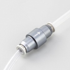 CO2 Bubble Counter Check Valve