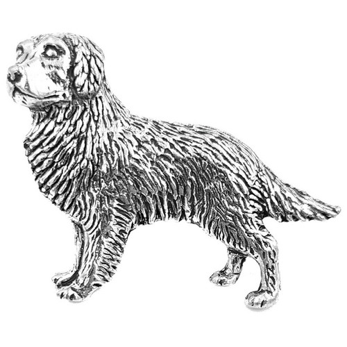 Bisley pewter pin golden - no.18,