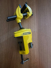STANLEY 1-83-069 MAXSTEEL Multi Angle Vice, Yellow/Black
