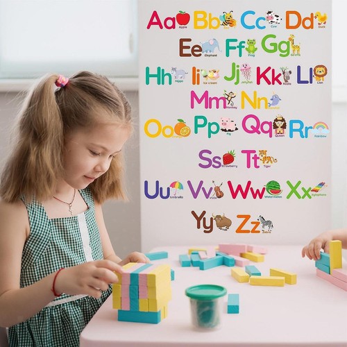 Educational wall stickers - educational,