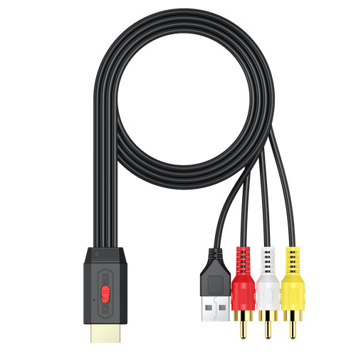 Neoteck rca to hdmi - ,