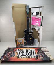 Guitar Hero 3 Legends of Rock Boxed , Guitar, Game PS3 Original