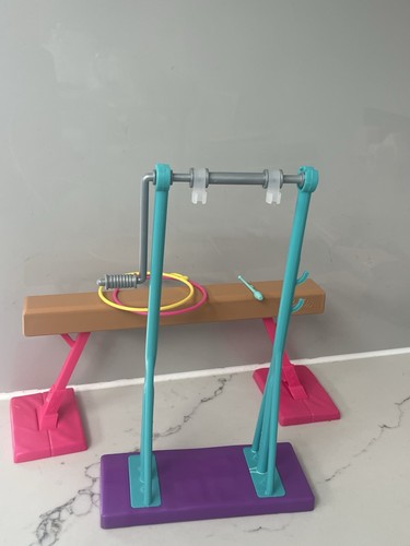 Barbie stacie gymnastics - barbie,