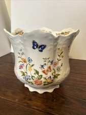 Vintage Aynsley ‘Cottage Garden ’ Bone China  Planter