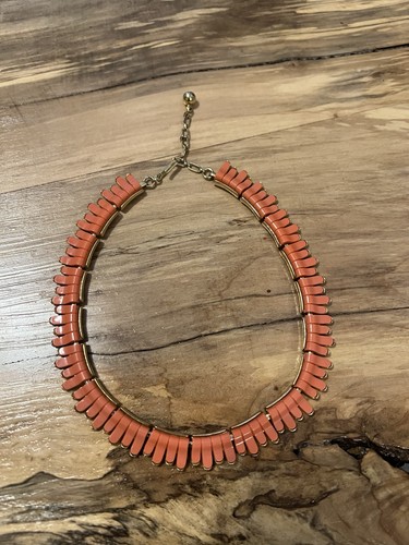 Vintage trifari coral - vintage,