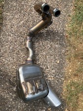 Yamaha R7 2024 plate stock exhaust UNUSED