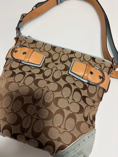 Coach monogram shoulder bag - coach,