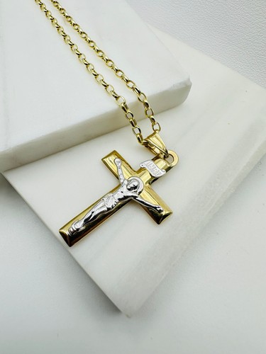 9ct yellow gold chunky - 9ct,