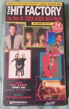 The Hit Factory VHS Video Tape. Stock Aitken Waterman - 14 Music Videos (1987)