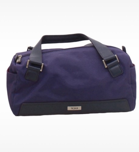 Tumi handbag purple with - handbag,