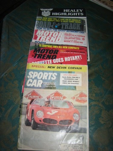 Large austin healey literature - large,