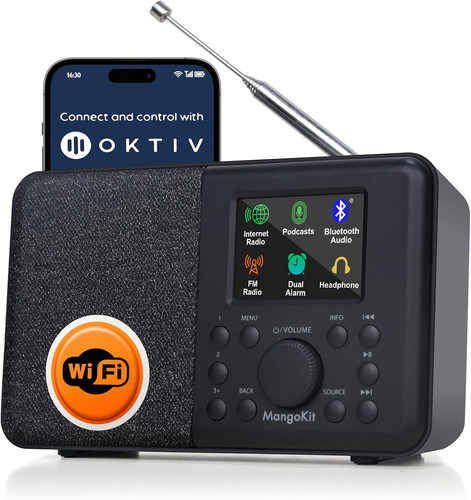 Sr10 wifi radio bluetooth - wifi, fm