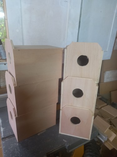 Budgie nest box nesting - box, 6
