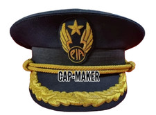 Pia Pakistan airline captain cap