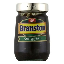 CATORS - Solid Sterling Silver Lid - Branston Pickle Jar - 360g