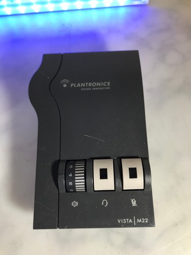 New plantronics vista m22 - new,