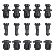 10x Fairing Body Bolt Kit Nuts Clips Screws For Blackbird CBR1100XX 97-07