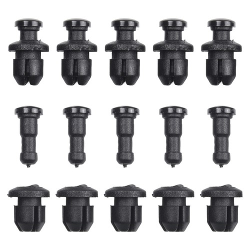 10x fairing body bolt kit - fairing, nuts