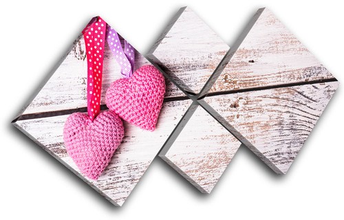 Shabby chic hearts vintage - shabby,