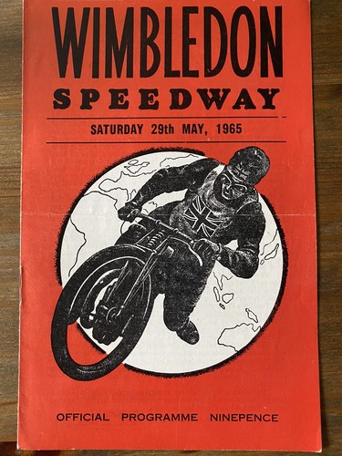1965 wimbledon hackney - wimbledon, v