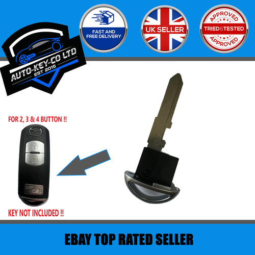 New emergency key blade for - key,